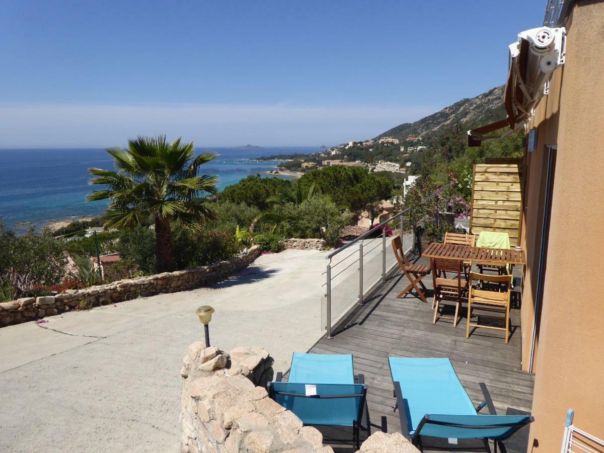 Barbicaj'Alta - Gites Ajaccio (Corsica) Exterior foto